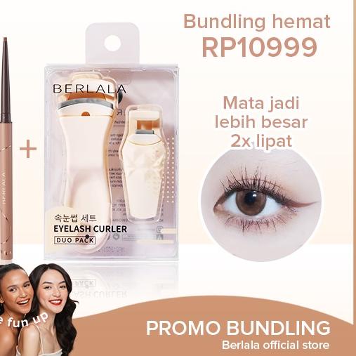 ✹ BERLALA Eyelash Curler+Double take Eyeliner pencil ♖