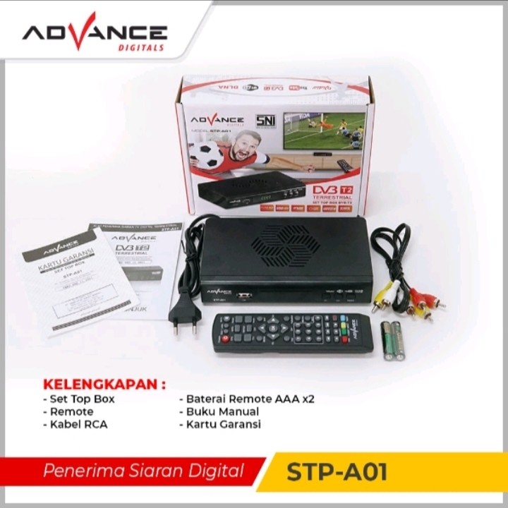 ADVANCE STP-A01 STB TV Digital Full HD TV