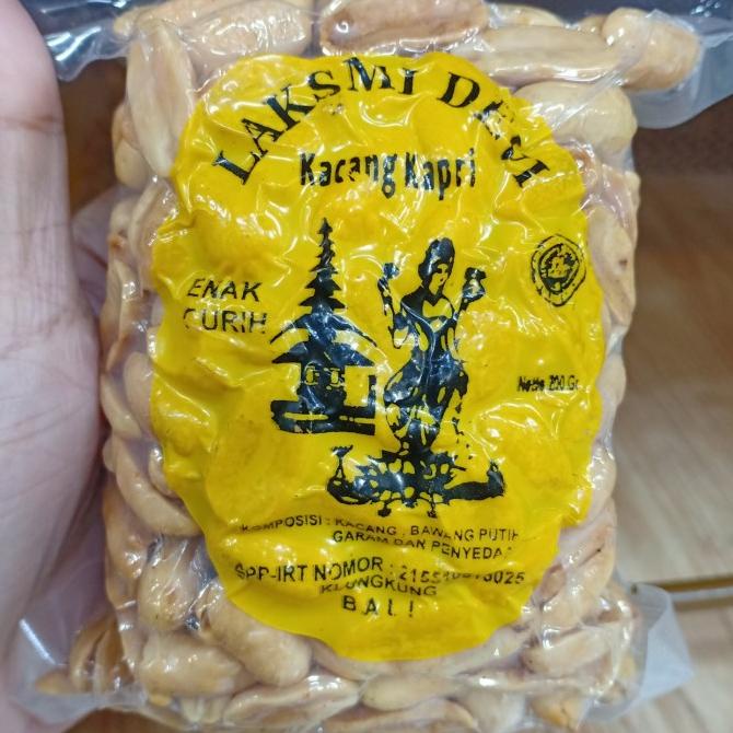 

/////] KACANG KAPRI LAKSMI DEVI ORIGINAL BAWANG 200GR ASLI KHAS BALI ENAKKK