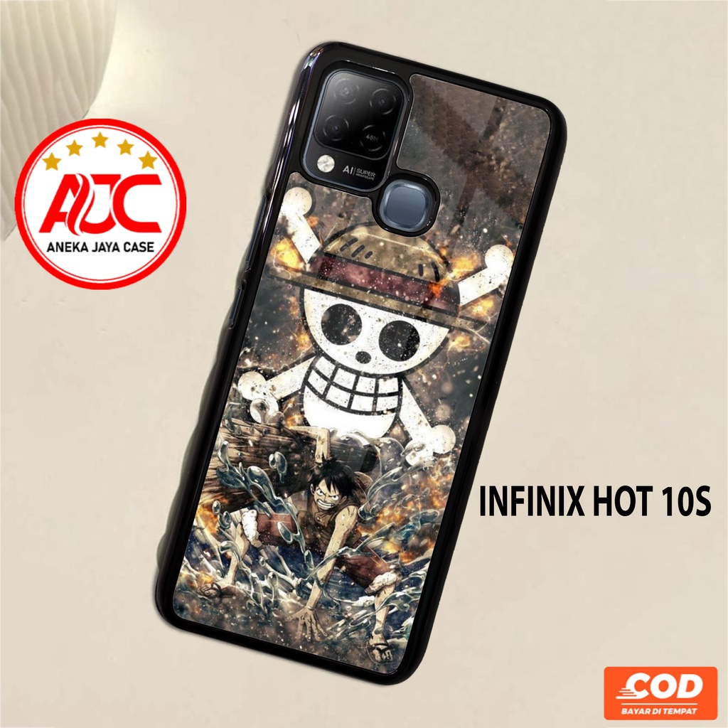 Case INFINIX HOT 10S Casing INFINIX HOT 10S Casing ONEPC LL Case Murah Case Lucu Terlaris Karakter C