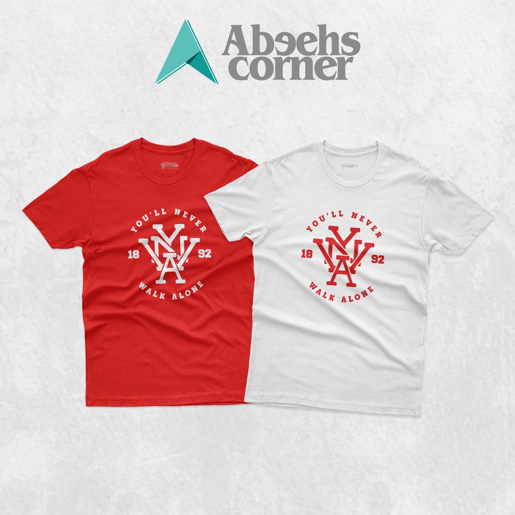 Tshirt Baju Kaos Bola Liverpool - Kaos Liverpool - YNWA