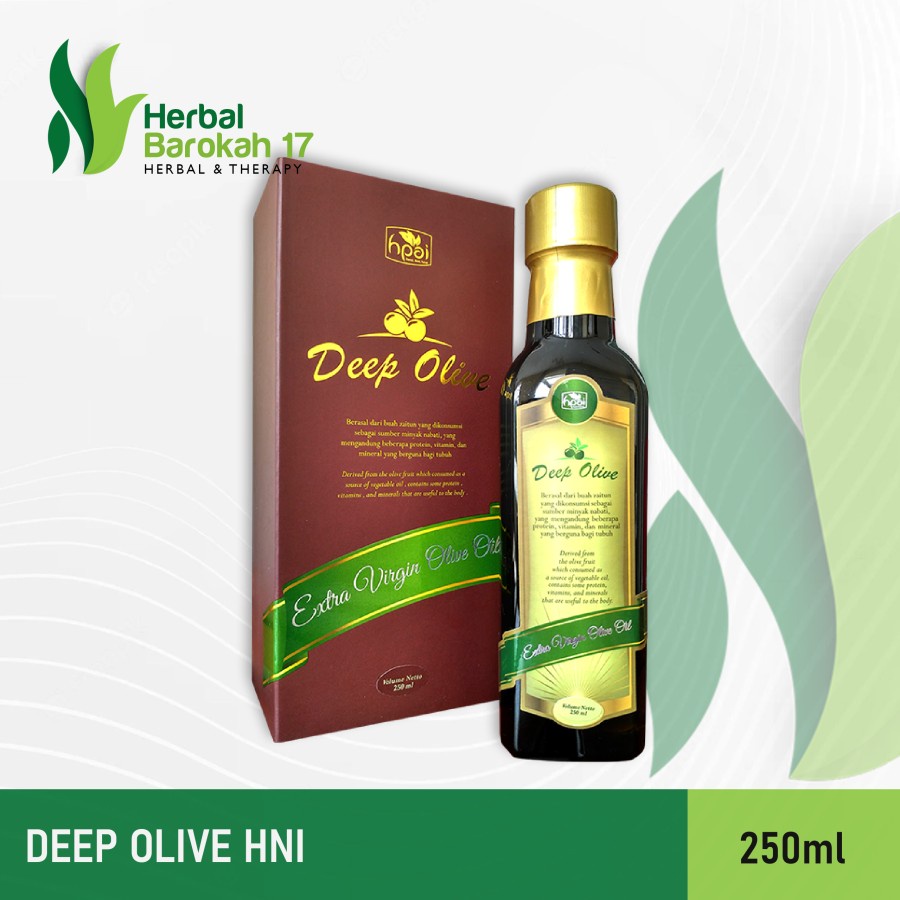 DEEP OLIVE HNI hpai Zaitun
