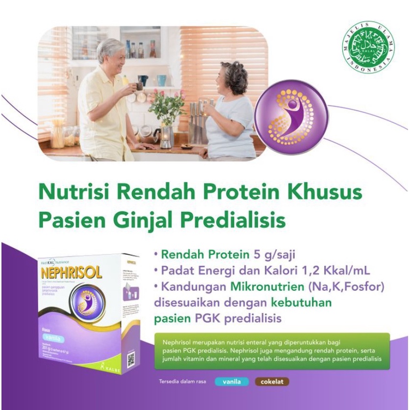 

New // Nephrisol Susu Untuk Pasien Ginjal Kronik Pradialisis // 100% Original