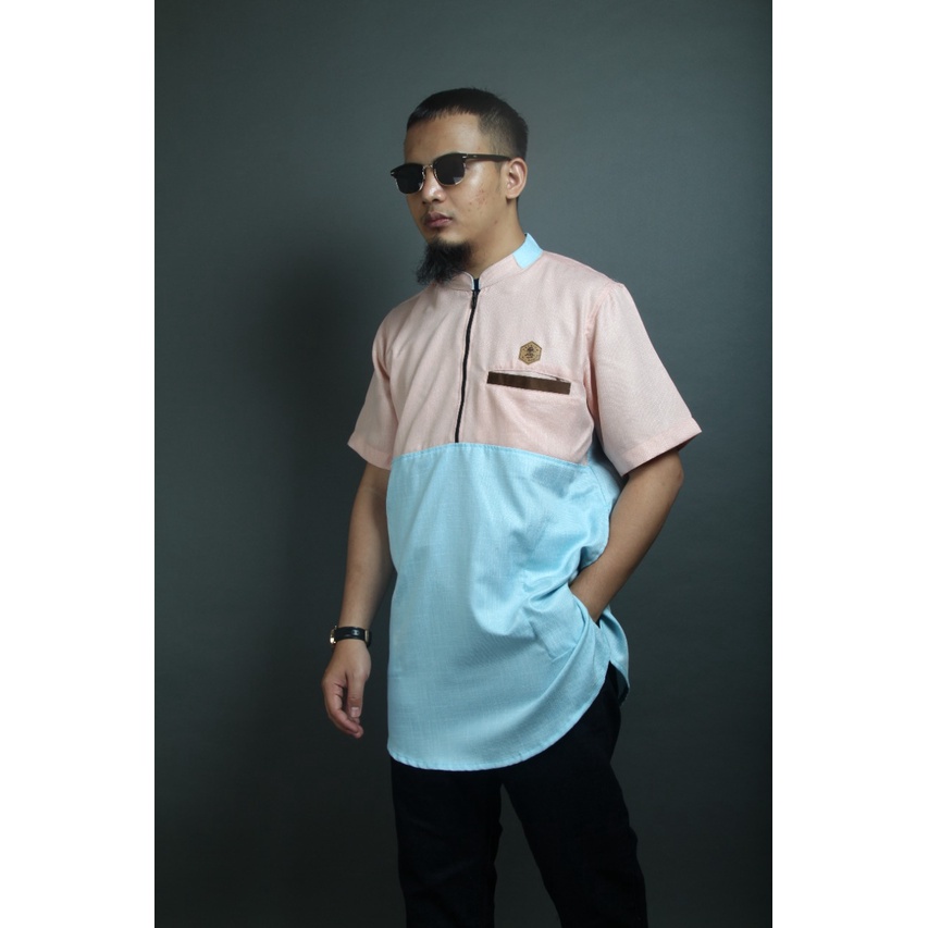 Kurta Al Amwa Bahan Nyaman - Kemko Kurta Al Amwa - Koko Al Amwa - Baju Koko Al Amwa