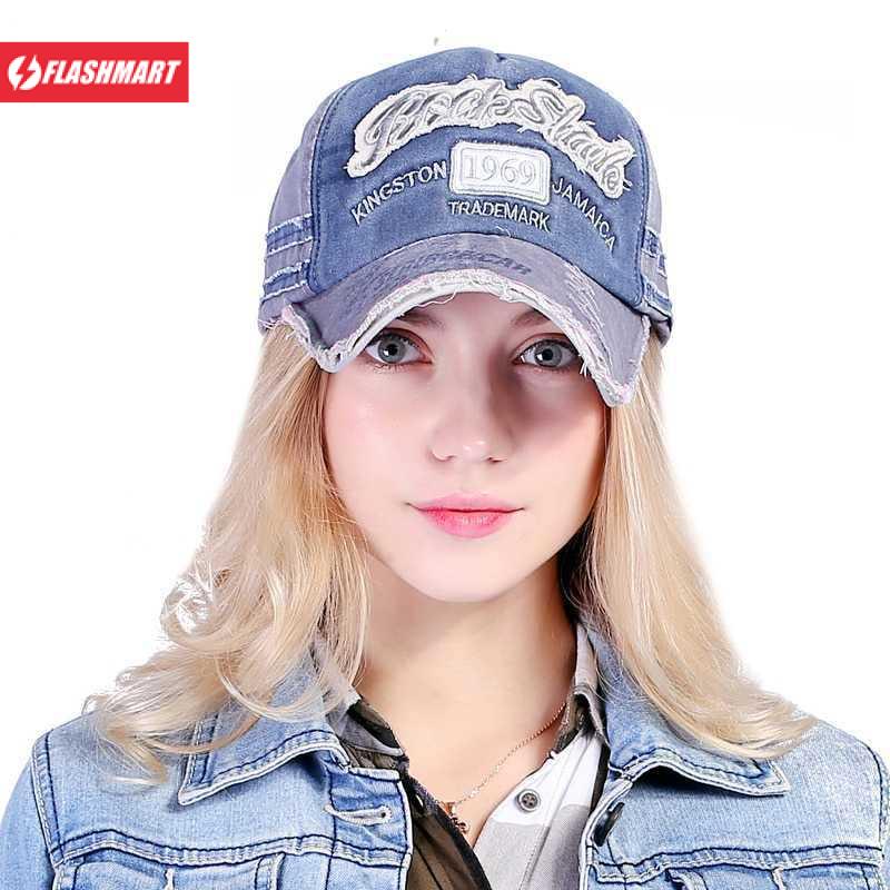 Flashmart Rock Shark Topi Baseball Cap Snapback 1969 - F206