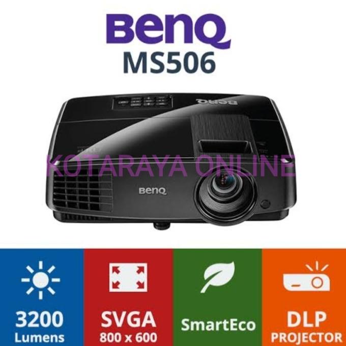Proyektor Benq Ms 506 P Smart Eco | Projector Ready Streethuupsstore