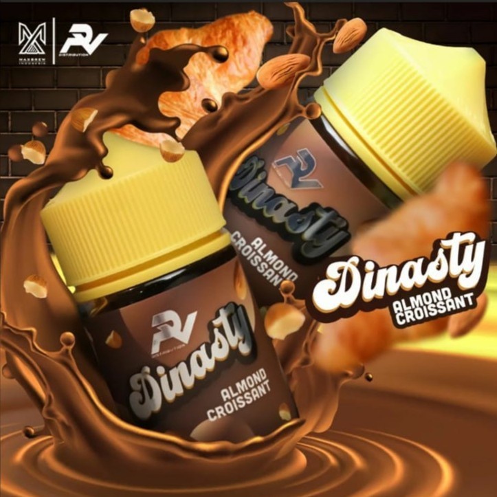 DINASTY ALMOND CROISSANT BY RV DISTRIBUTION 3MG 60ML