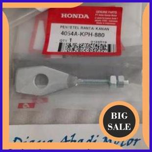 SETELAN RANTAI ANTING RANTAI SPANER HONDA KARISMA X 125 SUPRA X 125 ORIGINAL AHM 4054A KPH 880 1M4R2