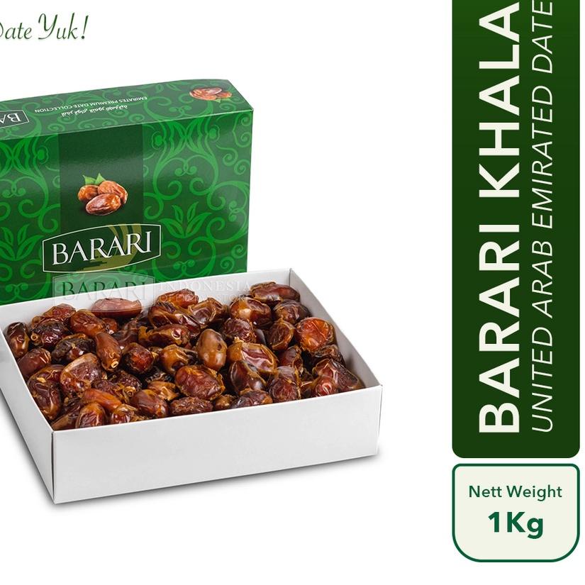 

♣ Kurma Barari Khalas Pack 1Kg UAE ♜