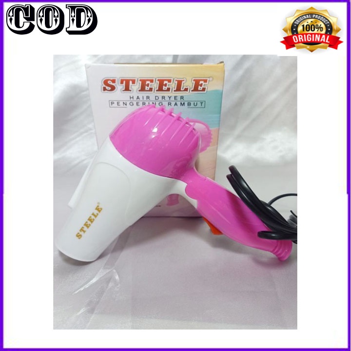 Hair Dryer Steele HD 01 Pengering Rambut ORI SUPER MURAH
