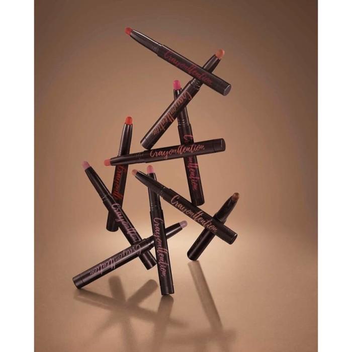 ORIGINAL Pixy Make It Glow Crayonttention Lipstick Lipstik Lip Crayon