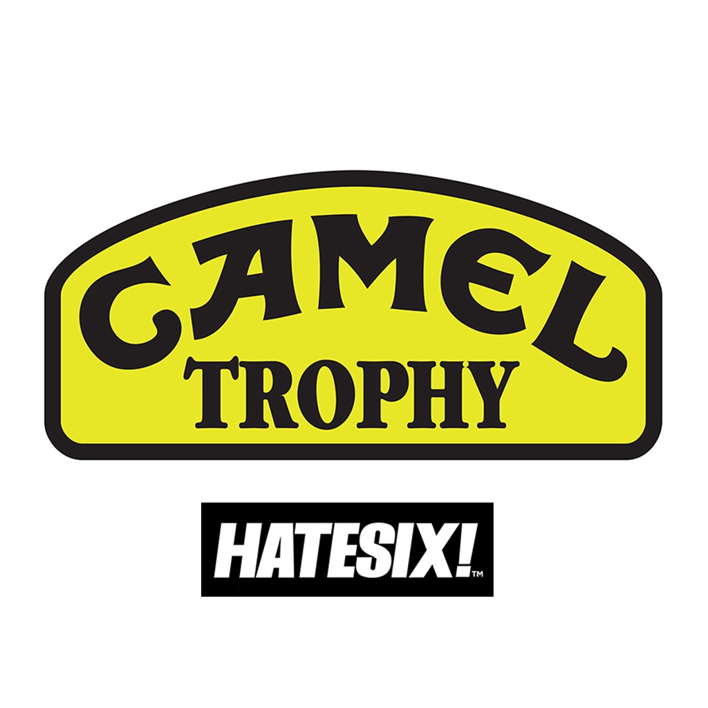 Stiker Decal Pintu Camel Trophy adventure travels Hatesix