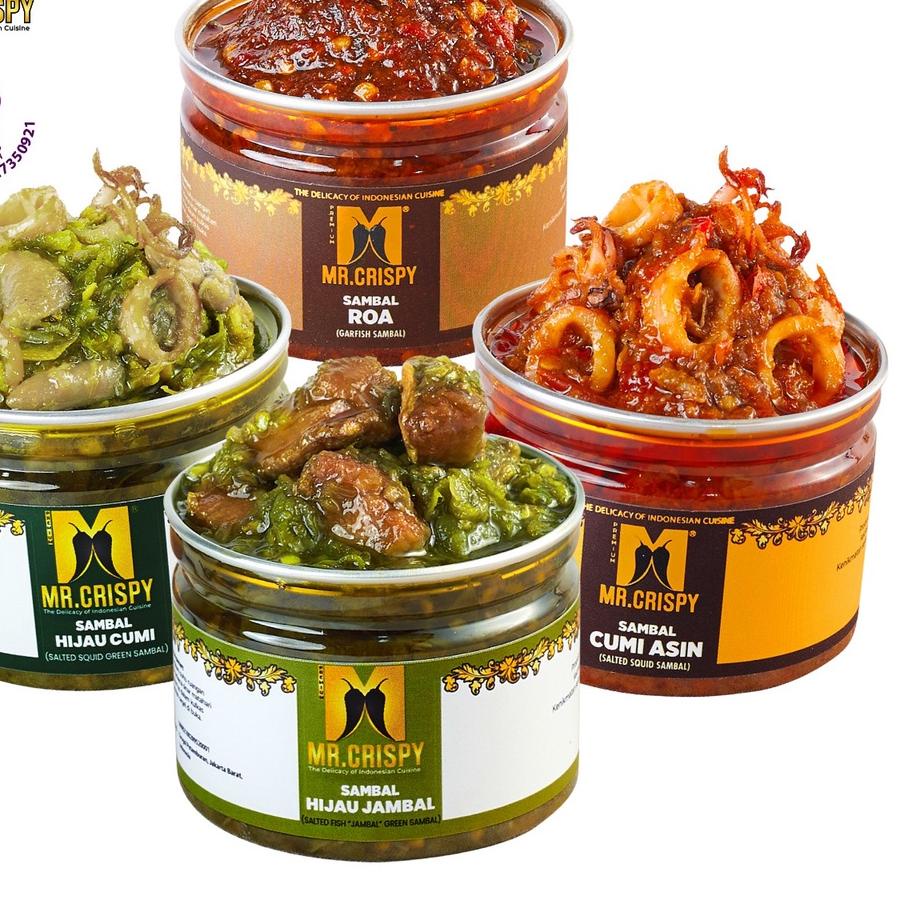 

➸ Paket Sambal py/Paket Sambal 4 Pcs ✯