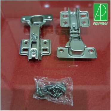 ~~~~~] Engsel Sendok Klassen Lurus (per pasang)