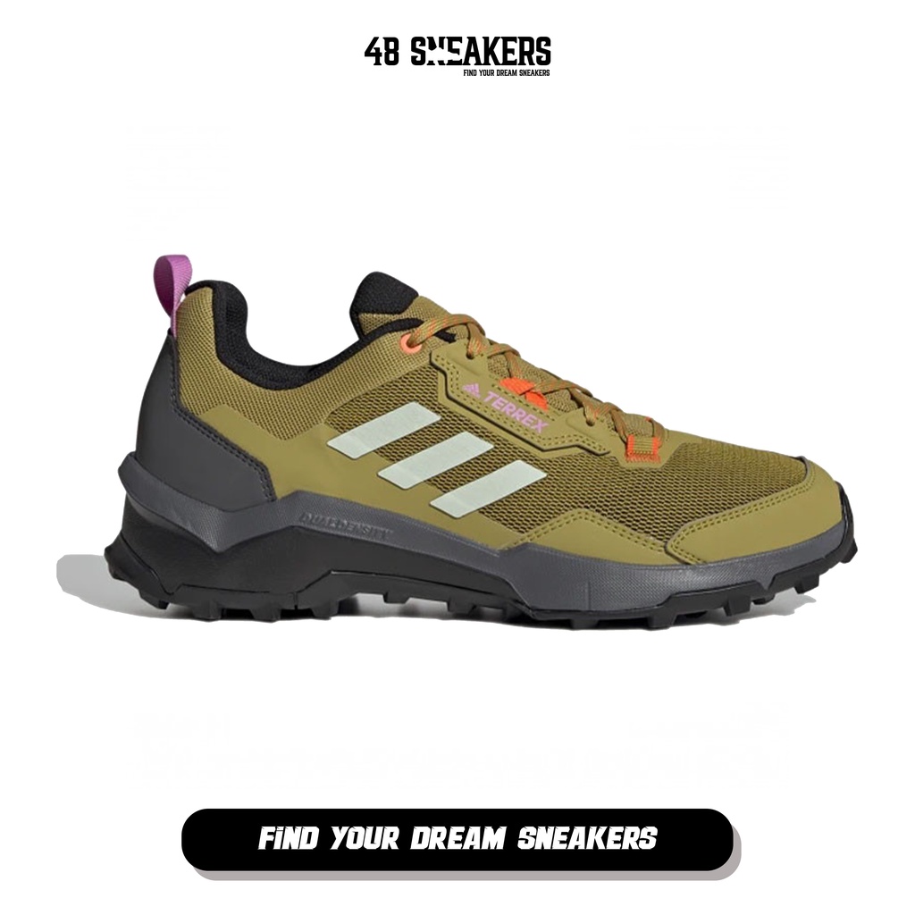 Sepatu Pria Adidas Terrex AX4 Primegreen Hiking Brown (GZ1723) ORIGINAL