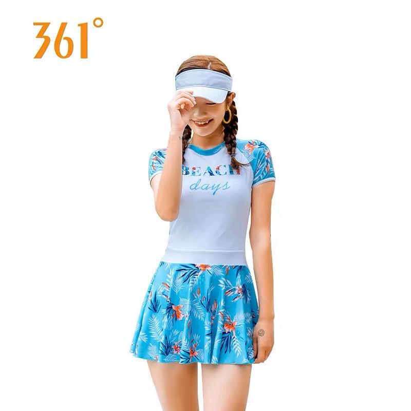 361 BEACH swimwear twopiece sport korean style murah baju renang wanita