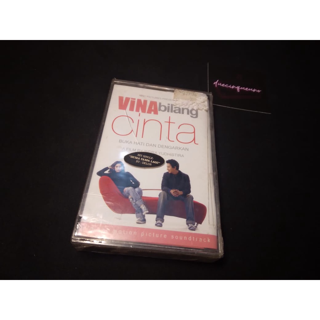 Vina - Bilang Cinta (kaset pita)