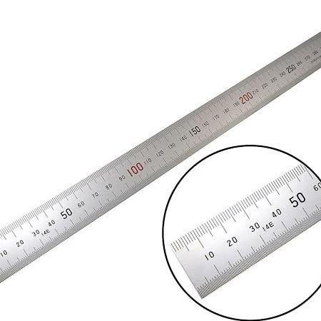 

Shinwa 13013 penggaris 30cm JIS 1 300mm straight edge Rules