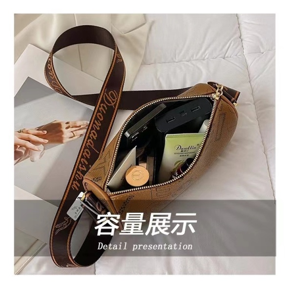 BJ60588 - BROWN/COFFEE - TAS SLEMPANG FREE PAPERBAG WANITA FASHION IMPORT MODIS ELEGAN TERMURAH TERLARIS TERBARU BAGSTORE JAKARTA TAS BATAM ZC0588