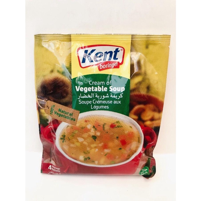 

Kent Boringer Cream Vegetable Soup