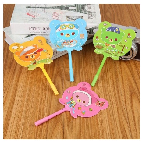 PENA KIPAS KARAKTER ANIMAL DAN BUAH PULPEN KARAKTER R145 | FADHILAH SHOP BJB