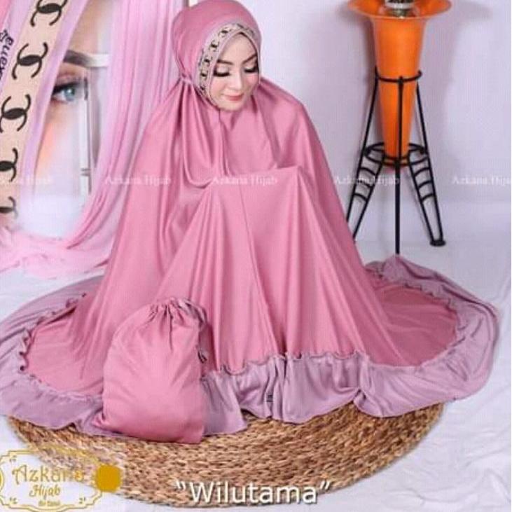 POA.11Ma23r ▫ [COD] MUKENA DEWASA MUKENA TRAVELING MUKENA TERBARU-MUKENA BALI-MUKENA CHANEL AZKANA