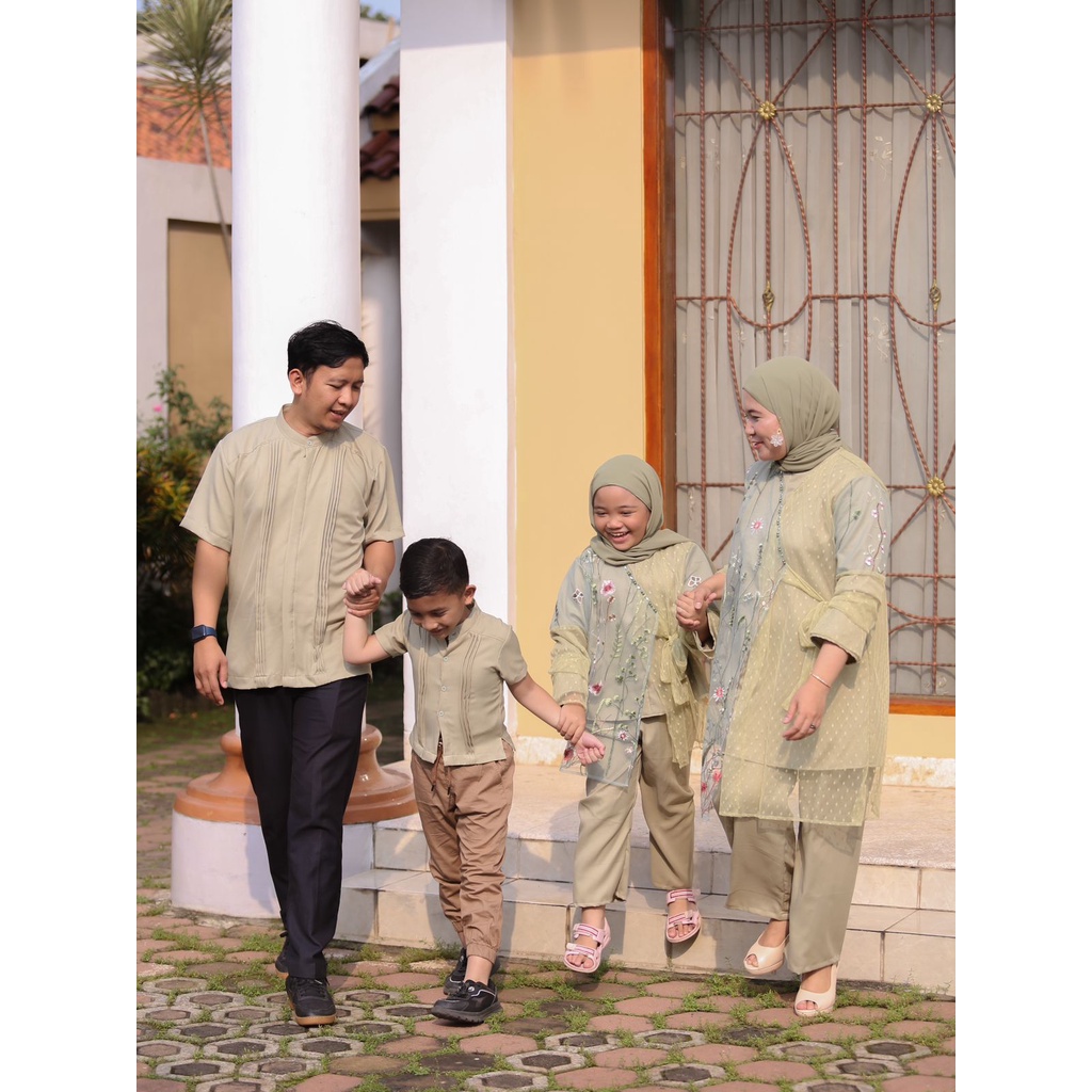 SHABBY AMEENA SERIES Family Set One Set