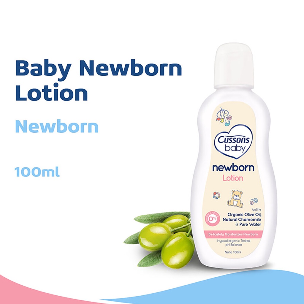 Cussons Baby Newborn Lotion 100ml