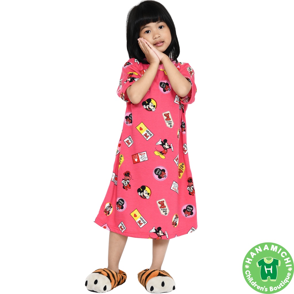 Hanamichi DHILA Dress Anak Lengan Pendek