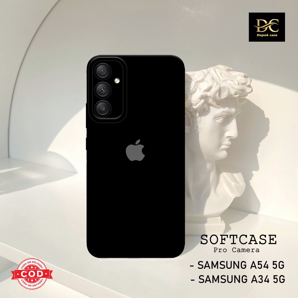 Soft Case Hp Samsung Galaxy A34 5G / Samsung Galaxy A54 5G Terbaru - Motif BRANDED - Casing Hp Samsu