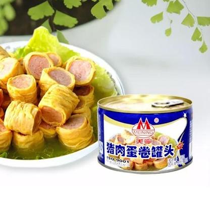 

♬ Meining Canned Egg Rolls with Pork maling ham telur gulung ♣