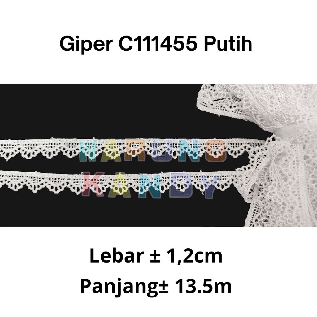 Renda Giper C111455 Putih