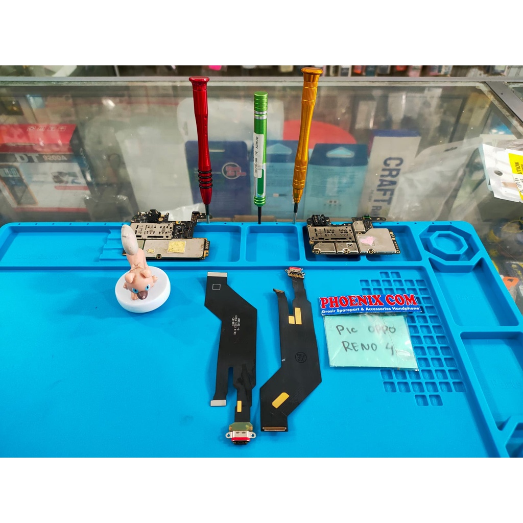 FLEXIBLE KONEKTOR CHARGER OPPO RENO 4