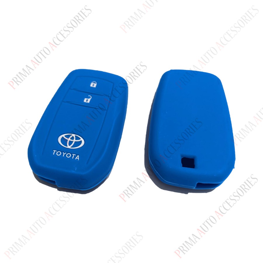 Silikon Kunci Remote Mobil - TOYOTA INNOVA Type Q / Zenix G/V 2 tombol