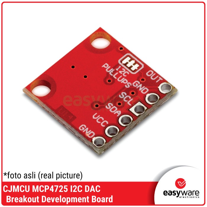 MCP4725 MCP 4725 DIGITAL TO ANALOG DAC CONVERTER MODULE