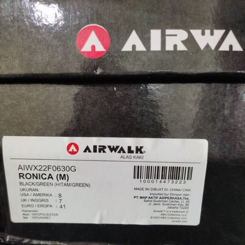 Sepatu Airwalk Ronica (M)