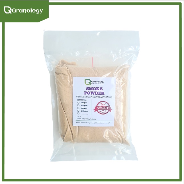 Bubuk Perasa Asap / Smoke Powder (1 kilogram) by Granology