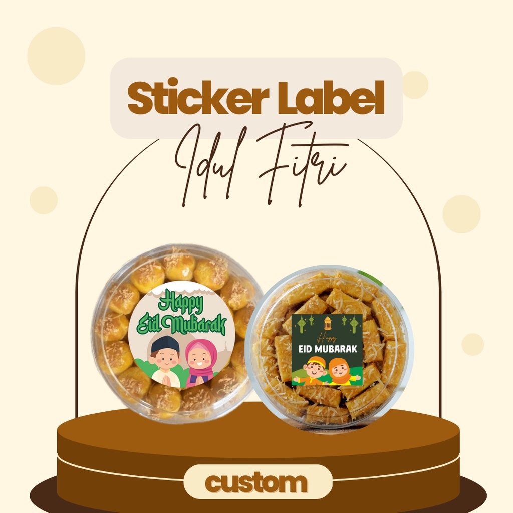 

STIKER TOPLES RAMADHAN - STIKER KEMASAN PARCEL - STICKER HAMPERS CUSTOM