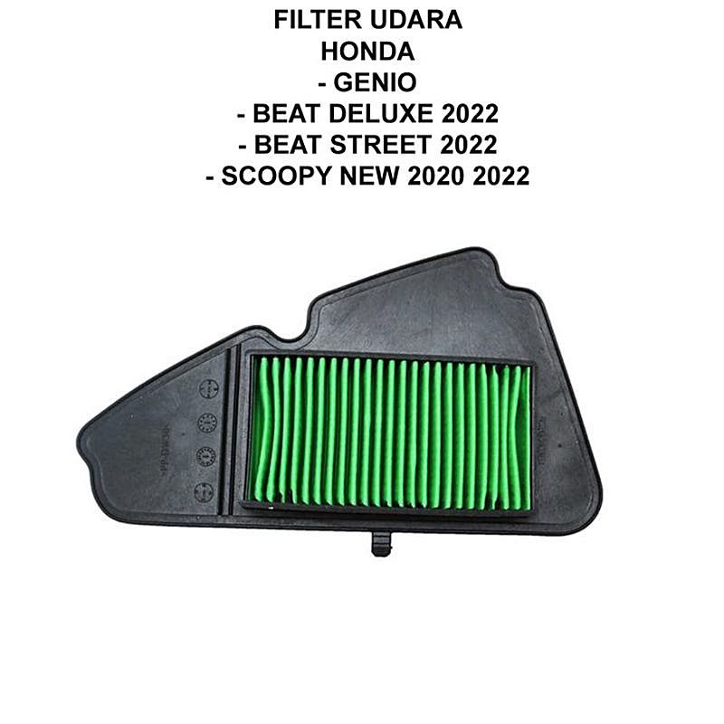 Filter Udara Genio / Saringan Udara Genio Scoopy 2021 2022 Sparepart murah
