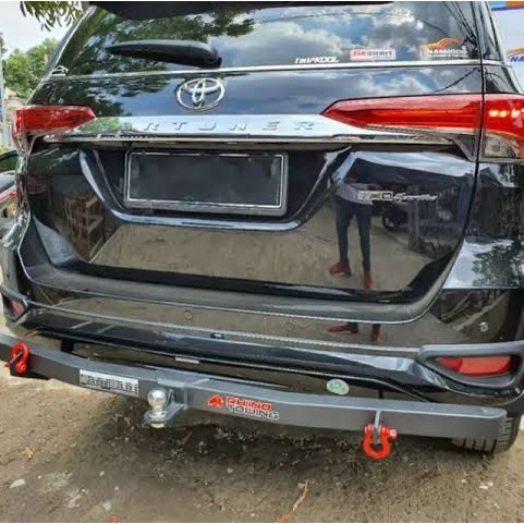 towing arb fortuner + anting