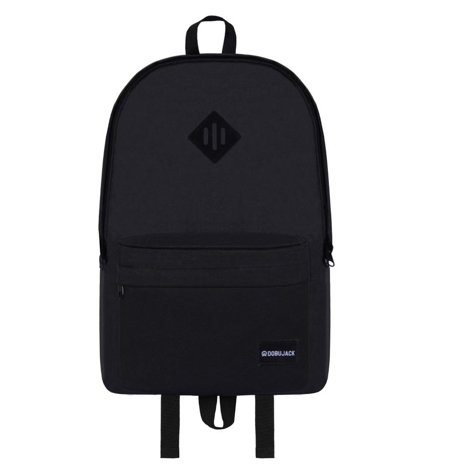 ✱ Dobujack Tas Mochila Black Backpack ➪