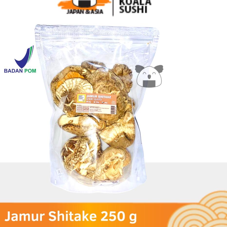 

♖ R SHITAKE KERING Hioko Mushroom 250 g │ XiangGu Import ➹