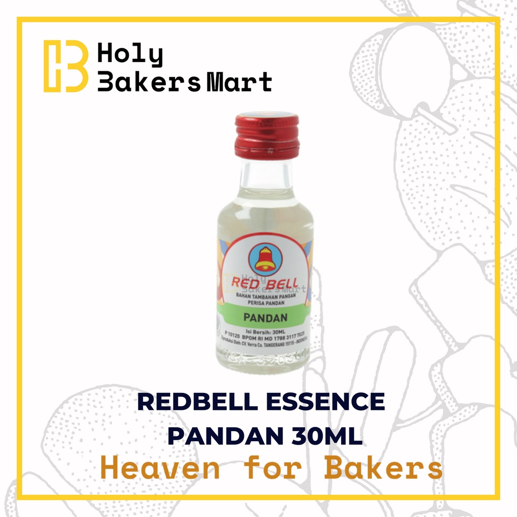 

REDBELL ESSENCE PANDAN 30ML / ESSENCE PANDAN / REDBELL / ESSENCE