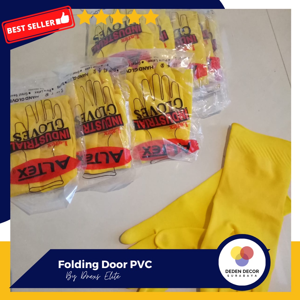 Sarung Tangan karet / bahan latex / sarung tangan latex