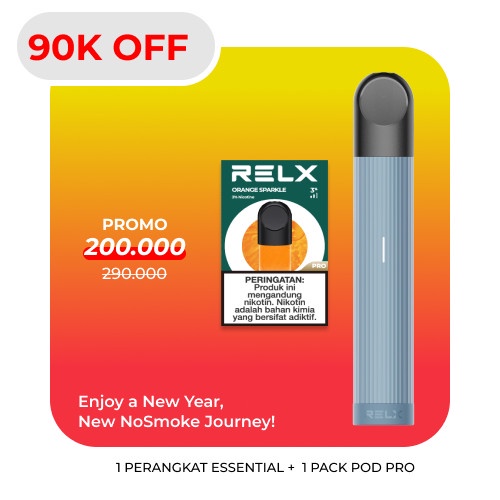 RELX Bundle Essential Steel Blue &amp; Pod