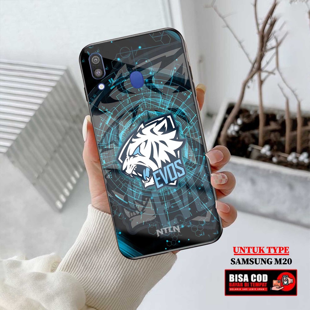 Case Samsung M20 - AGM CASE - Fashion Case hp Samsung M20 - Casing hp Samsung M20 - Silikon hp - Pel