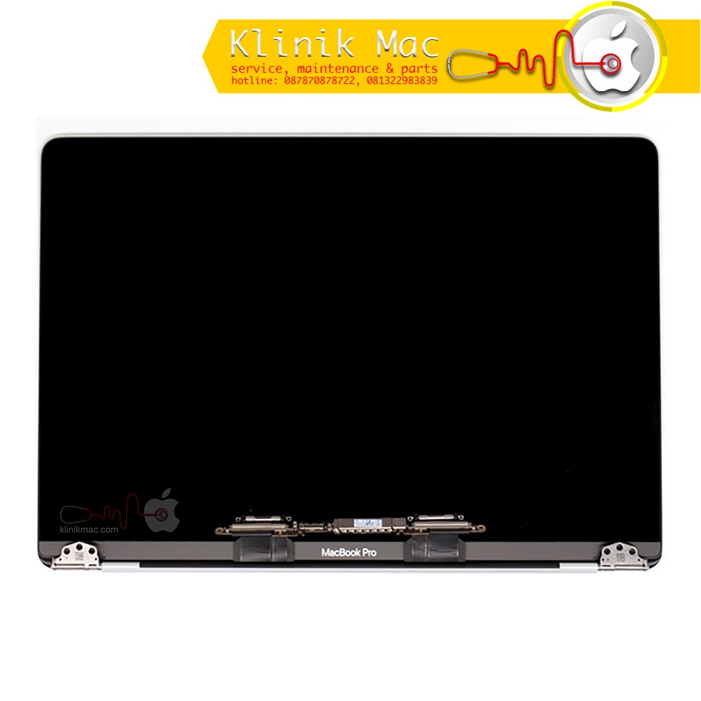 LED LCD Macbook Pro 13" inchi A2289 touchbar tahun 2020 EMC 3456 MXK62 MXK72 MXK32 MXK52