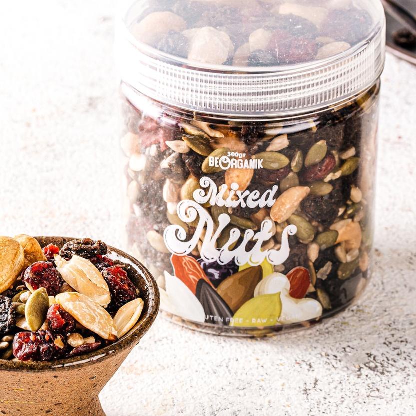 

✷ Beorganik Mixed Nuts 300gr ⅍