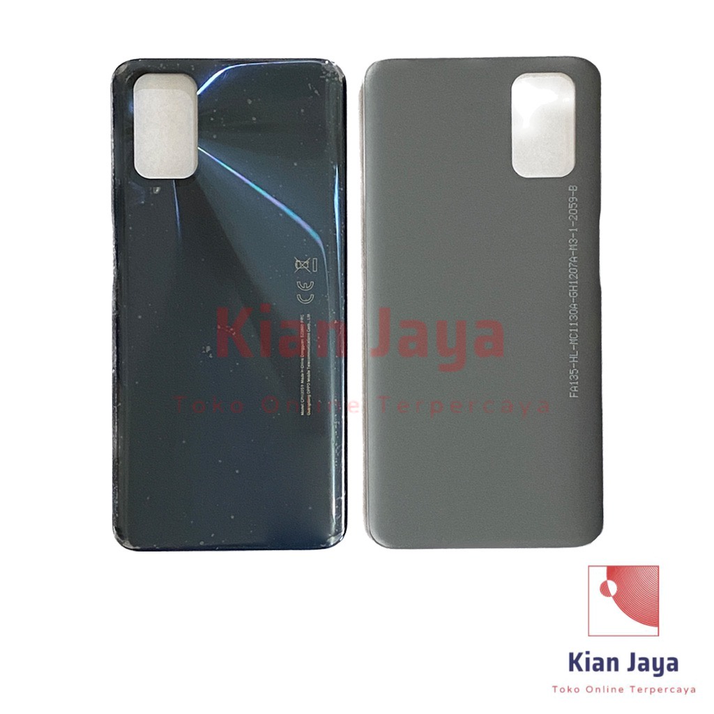 Backdoor Oppoo A92 Back Cover Tutup Belakang Baterai Cassing Casing Backcase Original