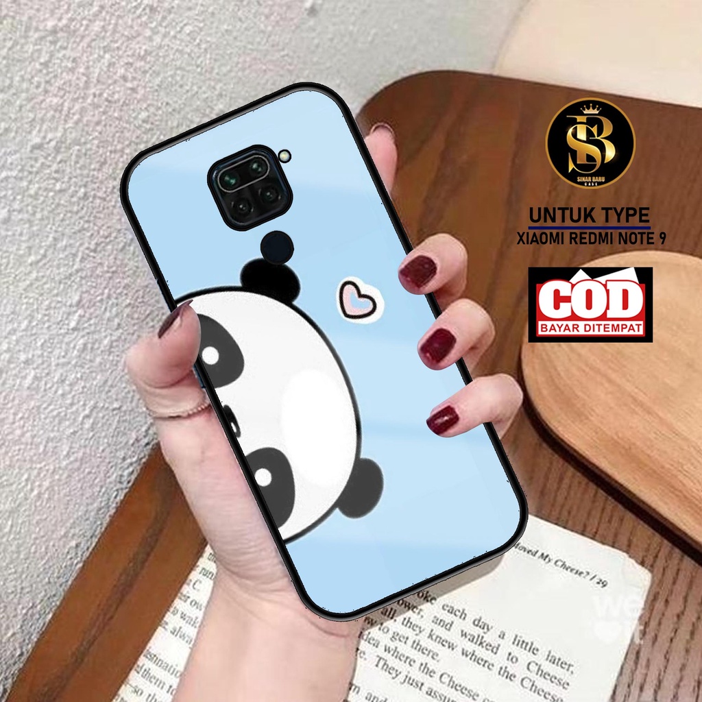 Sinar Baru Case Xiaomi Redmi Note 9 Terbaru [ MOtif P4nd4] Softcase Xiaomi - Hardcase Xiaomi - Casin